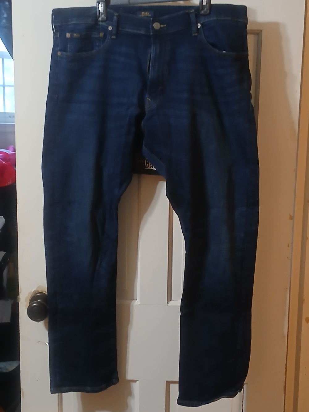 Ralph Lauren Deep Indigo Straight Jeans